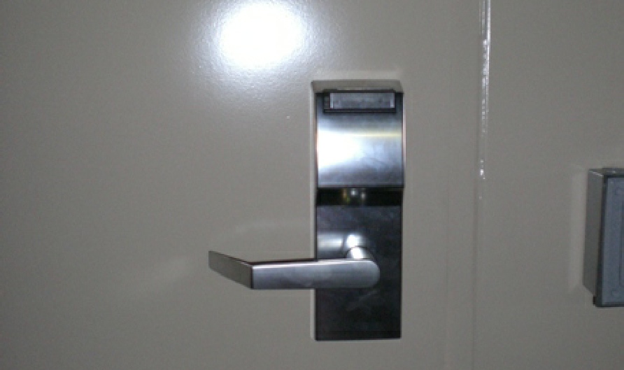 Security Key Card Lock